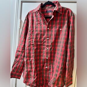 Southern Marsh Men’s Long-sleeve Button Up - Plaid